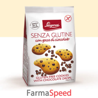 frollini gocce cioccolato senza glutine 200 g