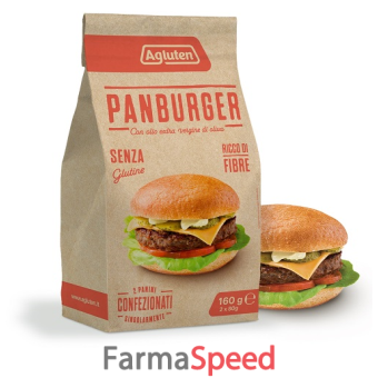 agluten panburger 160 g