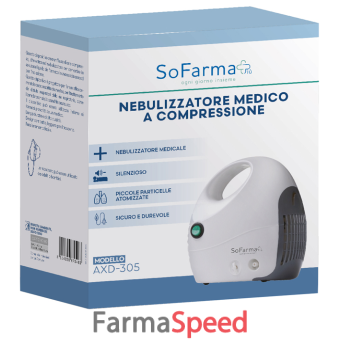 nebulizzatore medico a compressione sofarmapiu'