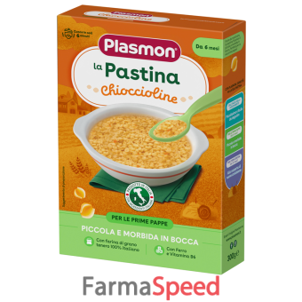 plasmon pasta chioccioline 300 g