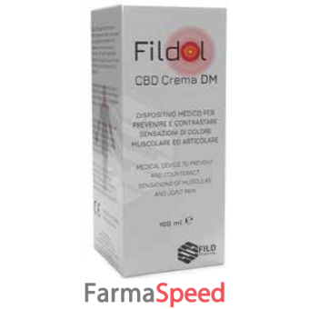 fildol cbd crema dm 100ml