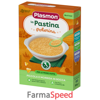 plasmon pasta pokerina 300 g