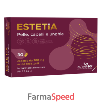 panaros estetia pelli capelli e unghie 30 capsule