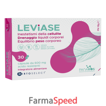 panaros leviase 30 capsule