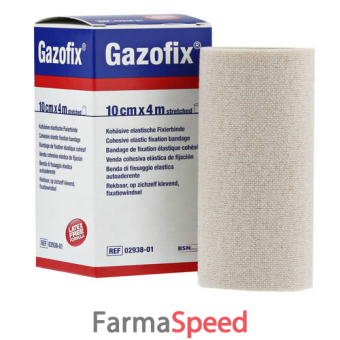 gazofix benda elastica autoadesiva 10x400cm