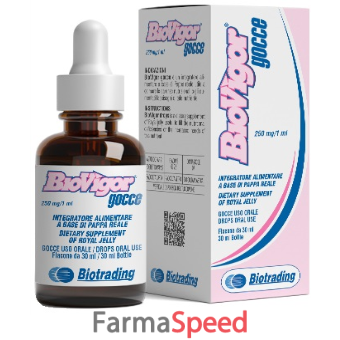 biovigor gocce 30 ml