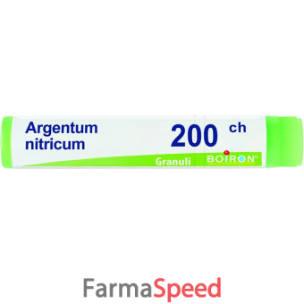 argentum nitricum 200ch gl
