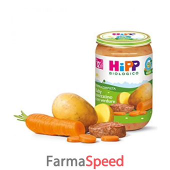 hipp baby spezzatino verdure 250 g