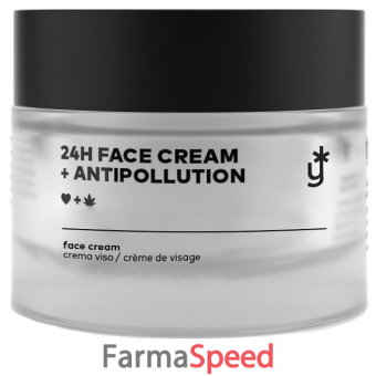 biohempathy 24h face cream antipollution 50 ml