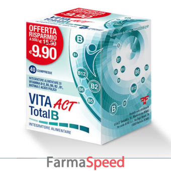 vita act total b 40 compresse