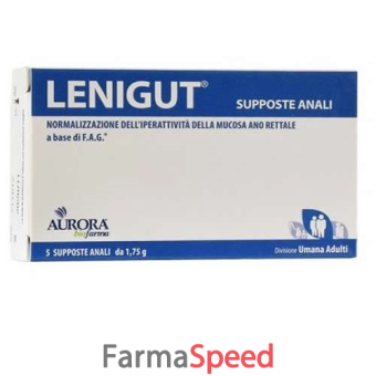 lenigut supposte anali 5 pezzi