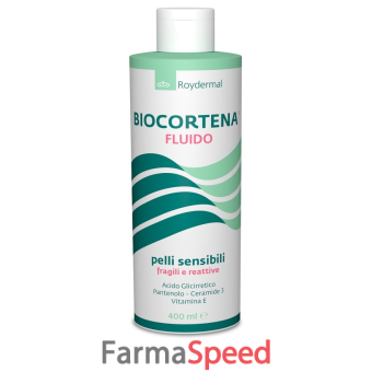 biocortena fluido idratante corpo 400 ml