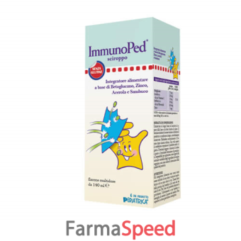 immunoped sciroppo 140 ml