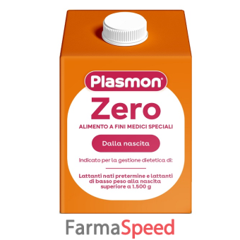 plasmon latte zero 500 ml