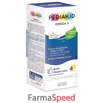 pediakid omega 3 125 ml