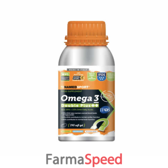 omega 3 double plus++ 240 capsule softgel