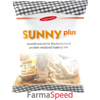 my snack sunny plus farina aproteica 500 g