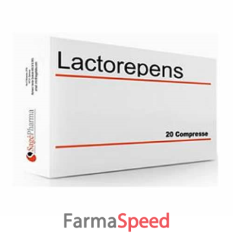 lactorepens 60 compresse