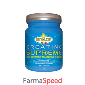 creatine supreme 180 capsule barattolo 139 g