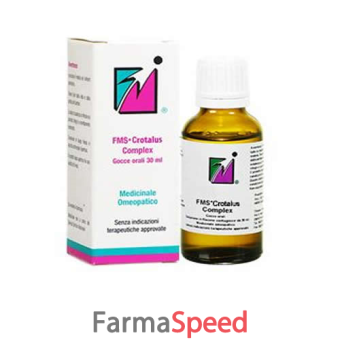 fms crotalus complex*os gtt 30 ml