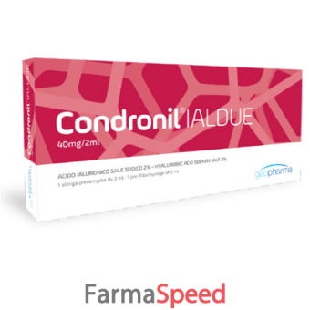 condronil ialdue siringa 40 mg 2ml