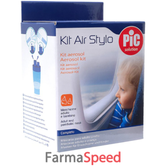 pic aerosol kit air stylo