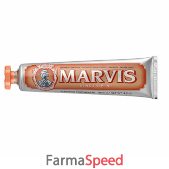 marvis ginger mint 85 ml