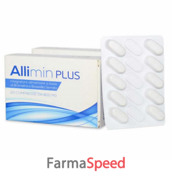 allimin plus 20 compresse 800 mg