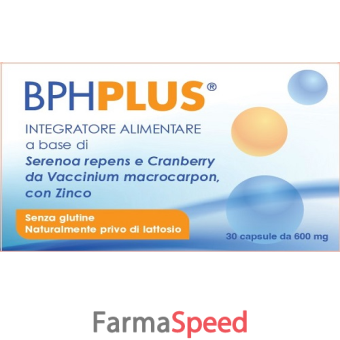 bph plus 30 capsule 600 mg