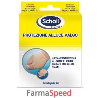 scholl protezione all valgo l