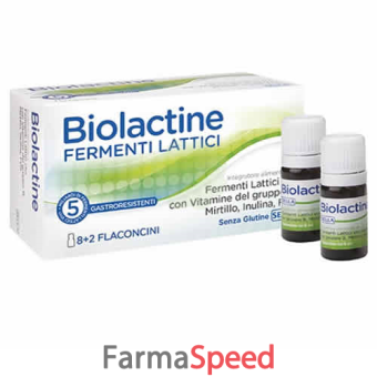 biolactine 5mld 10 flaconcini 9 ml