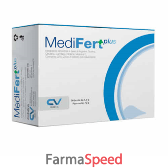 medifert plus polvere 16 bustine x 4,5 g