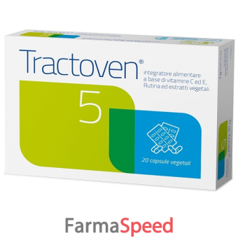 tractoven 5 20 capsule vegetali