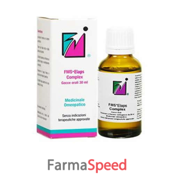 fms elaps complex*os gtt 30 ml