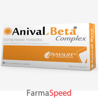 anival beta complex 30 compresse rivestite