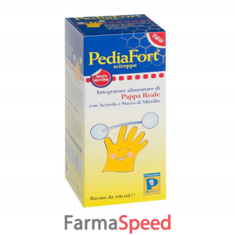 pediafort sciroppo 100 ml