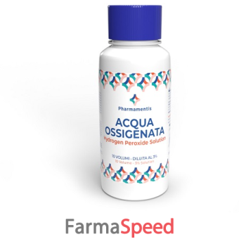 pharmamentis acqua ossigenata 3% 250 ml