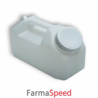 contenitore per urina da 2500 ml pharmamentis con tappo a vite 24 h