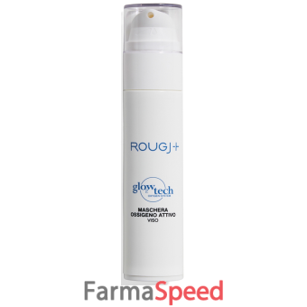 rougj glowtech maschera ossigenante