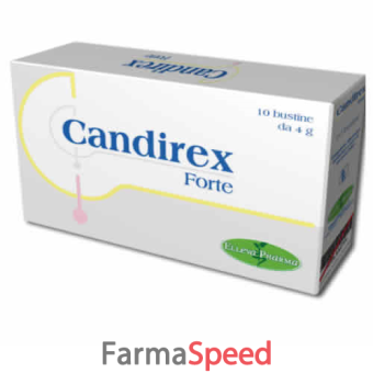 candirex forte 10 bustine 45 g