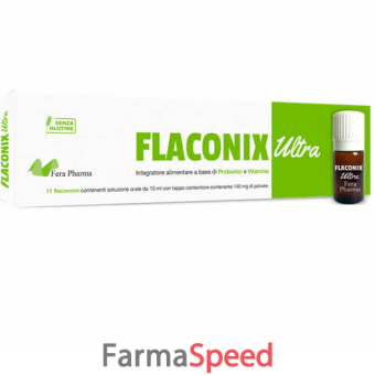 flaconix ultra 11 flaconcini + 1540 mg