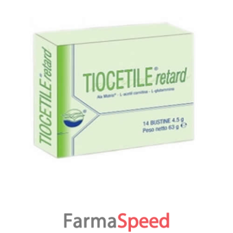 tiocetile retard 14 buste da 4,5 g