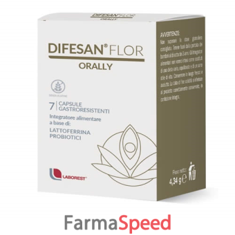 difesan flor orally 7 capsule