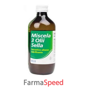 miscela 3 oli lassativo md sella 205 ml