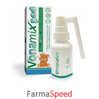 vonamix ped spray orale 15 ml