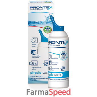 physio-water isotonica spray baby