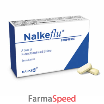 nalkeflu 20 compresse gastroresistenti