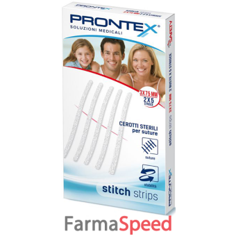 prontex stitch strips 3x75 10 pezzi