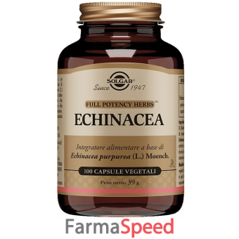 echinacea 100 capsule vegetali