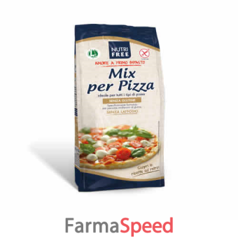 nutrifree mix per pizza 1000 g